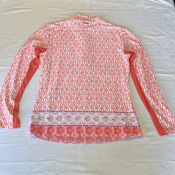 Cabana Life Napa Sport Zip Polo Sizes S and  XL - Picture 10 of 15